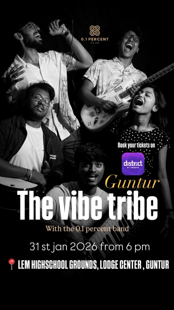 The Vibe Tribe - Concert Edition Poster